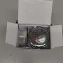 BEAUTURAL Fabric Shaver and Lint Remover, Sweater Defuzzer with 2-Speeds, 2 Replaceable Stainless Steel Blades, Battery Operated, Remove Clothes Fuzz, Lint Balls, Pills, Bobbles Gray