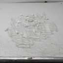 36 Pack Plastic Small Spray Bottles 4 oz/120 ml, Fine Mist Clear Empty Plastic Small Travel Spray Bottle, with 10 Funnels and 10 Labels