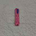 Automatic Utility Knife,All Metal Construction Carbon Stainless Steel Blade,Quick Change Retractable Box Cutter,EDC Push Button with Clip,10PCS #23 Blades Replacement,Pink Doughnut