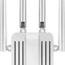 WiFi Extender Signal Booster for Home: Internet Repeater Long Range Covers Up to 45+ Devices