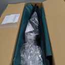 Heated Cat House for Outside,Dual Camera Mounts,100% Weatherproof & Extremely Insulated,Elevated Feral Cat Shelter with Escape Door,Waterproof Eaves for Outdoor Stray Barn Cat(Army Green,L) (25.6"L x 16.5"W x 18.5"H)