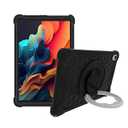 Transwon Kids Case for Urao C107 10.1 inch Tablet/ Jeazans OC101/ C107 Android Tablet 10.1 inch/ with Handle Stand Cover for HiGrace C107/ ZOFYWNAS C107/ Pswarfd 10 inch Tablet/ Wainyok P10x - Black