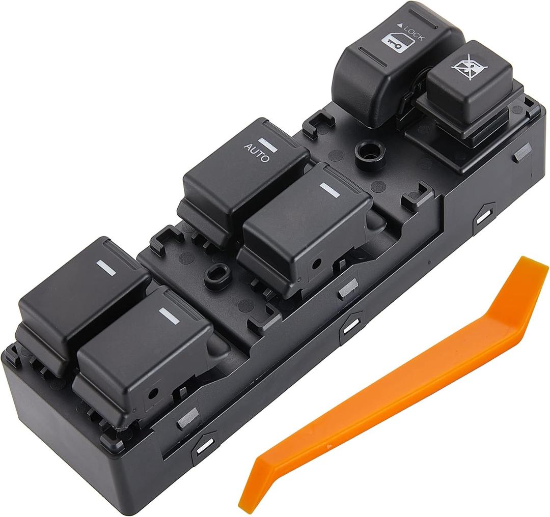 Master Power Window Switch Button Fits KIA Sorento R 2010-2014, Driver Side Front Left Power Electric Window Control Switch 93570-2P100VA.