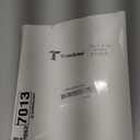 Tradder 18 Pcs Thanksgiving Place Card Holders with Gold Foil Pumpkin Card Harvest Mini Pumpkin Name Photo Picture Stand Holder for Thanksgiving Decorations Wedding(White)