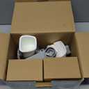 Ourokhome Rotary Cheese Grater Hand Crank, Kitchen Shredder Speed Mandolin Slicer Ice Shaver with Handle and Drum Blades for Cheese, Vegetable, Nuts, Chocolate, Potato, Carrot, 5 Blades, White