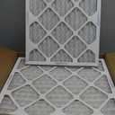Amazon Basics 16x20x1 Air Filter 6-Pack, MERV 8 AC Furnace Filters, Allergy Control, Removes Dust, Lint and Pollen, Electrostatic (Actual Size: 15.75" x 19.75" x 0.75")