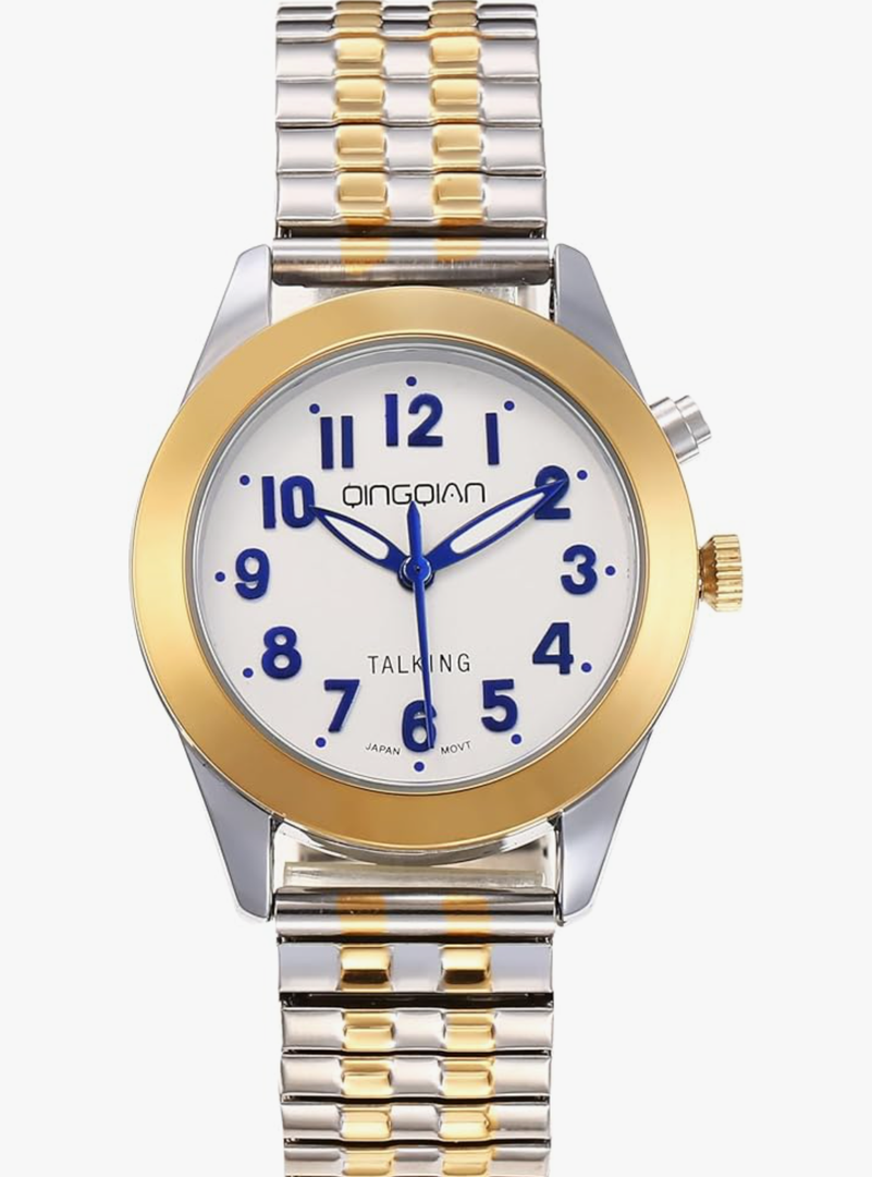 English Talking Watch Suitable for the Elderly and Visually Impaired for Women's Styles
