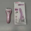 Electric Feet Callus Removers Rechargeable,Portable Electronic Foot File Pedicure Tools, Electric Callus Remover Kit,Professional Pedi Feet Care Perfect for Dead,Hard Cracked Dry Skin (002-pink)