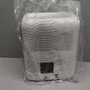 Dehumidifier for Home, Dehumidifiers for Bathroom, Bedroom, Living room, Closet with 68 OZ Water Tank, Moisture Absorbers, Auto Shut Off, Auto Humidity Control, 7 Colors LED Light, White