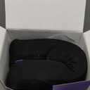 Cushion Lab Patented Pressure Relief Seat Cushion for Long Sitting Hours on Office & Home Chair - Extra-Dense Memory Foam for Soft Support. Car Pad for Hip, Tailbone, Coccyx, Sciatica - Black