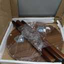 Pipishell Coat Rack, Freestanding Hall Tree with 8 Hooks & Storage Shelf, Solid Wood Base, 66.3 Tall Coat Rack Stand for Coats, Hats, Bag in Entryway, Bedroom, Living Room, Brown, PIFCR11BN