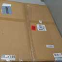 24x32 Picture Frame for Wall, Solid Oak Wood Frames with Tempered Real Glass, Large 24 x 32 Poster Frame with Mat for 20 x 28, Rustic Wood 24 by 32 Frames for Home Decor, Natural Oak Color