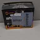 Labor Saving Arm Jack Handle 12 in Furniture Jack Drywall Lift for Wall Tile Locator, Multi Function Height Adjustment, Door Panel, Lever Arm Tool Board Weight 330lb, Lift Range 6.7In (Black&Yellow)