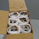 18 Inch F15T8/CW T8 15W Fluorescent Light Bulb Cool White Compatible for Philips GE F15T8/SP41 Replacement Bulb G13 Base 6 Count