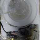 VONLUCE 71" Floor Lamp for Living Room with Adjustable Reading Light, 3 Color Temperatures Modern Torchiere Floor Lamp with 3 Bulbs