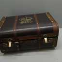 Harry Potter Hogwarts School Trunk, 17.5" Decorative Storage Chest