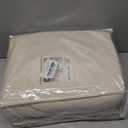 H.VERSAILTEX Modern Velvet Plush 4 Piece High Stretch Sofa Slipcover Furniture Protector Form Fit Luxury Thick Sofa Cover for 3 Cushion Couch, Machine Washable Width Up to 90 Inch(Sofa, Ivory)