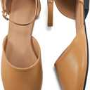 FUDYNMALC Womens Sandals Dressy Flats: 2026 Closed Toe Comfortable Flat Shoes Casual Walking Footwear for Wedding Summer Beach Travel