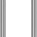 ZhenT Premium 2Pcs Winding Bars with Non-Slip Handle 1/2 in Diameter X 17.5 in Length,Used for Garage Door Torsion Spring