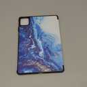 Case Compatible with Xiaomi pad 8/8 pro,xiaomi pad 7/7 pro 11.2 inch 2024 Cover,Slim Stand Back Shell Protective Smart Cover with Auto Wake/Sleep Function (Waves)