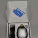 Gaiatop Magnetic Hand Warmers Rechargeable 2 Pack, 3 Settings Cute Pocket Penguin, Fast Hot Hands Reusable Portable Electric Heater for Camping Hunting Golf, Stocking Stuffers Gifts for Women Men (Black)