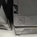 IRIS USA Plastic 3-Drawer Storage Organizer Rolling Cart, with Wheels Casters, 2-Pack, for Classroom Art Supplies Bathroom Dorm Bedroom Laundry Room, Slim Narrow, Black/Clear