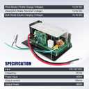 WF-8955-MBA RV Power Converter Board Assembly Replacement for WF-8955, WF-8900-AD, WF-8955AN Series and Parallax 7155 7145 Power Converter