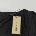 HUSKARY Women's Summer Maxi Dress Casual Loose Pockets Long Dress Short Sleeve Split Maxi Dresses