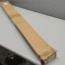 Bonpally Curved Shower Curtain Rod for Bathroom, 40-72 Inches Adjustable Curved Shower Rod, 0.9MM Aluminum Shower Curtain Rod with Rotating Brackets for Extra Shower Space, Need to Drill, Black