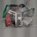 Service Dog Vest, ID Tag 50 ADA Information Cards, Service Dog Harness w Patch, Metal Dog Tag has Ruggedized Clip, Service Animal Cards, ESA Accessory Set X-Small (X-SMALL(Neck:11-12",Chest:15-18"), Red)