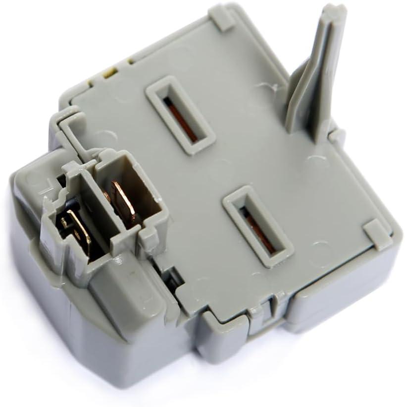 WR08X22874 Refrigerator Relay And Overload Kit Start Device Compatible with GE replaces 4454642 PS11701228 197D8031P005 AP5970731