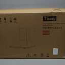 Wall Mount Range Hood 30 inch with Ducted/Ductless Convertible Duct, Stainless Steel Chimney-Style Over Stove Vent Hood with LED Light, 3 Speed Exhaust Fan, 450 CFM