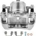 SCITOO 18B4910A(Front Driver Side) Brake Piston Caliper Fit For Chevrolet For Malibu 2004-2012 For Pontiac For G6 2005-2010 For Pontiac For Solstice 2006-2009 For Saturn For Aura 2007-2009