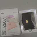 ESR Aura Clutch for MagSafe Wallet for Women, 5 Card Holder, RFID Blocking, MagSafe Sticker Included, Magnetic Wallet for iPhone 17e/17/16/15/14/13/12 Series (Not mini), Select Samsung Devices, Black