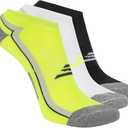 Skechers Men's 3-pack Performance Golf Low Cut Socks, Odor Control & Mesh Ventilation, size 10-13