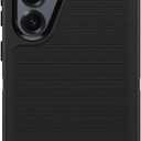 Defender Case Compatible with Samsung Galaxy S25 Plus/Galaxy S25+ Defender Screenless Phone Case Black