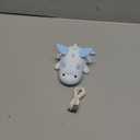 Dragon Night Light, Cute Baby Dragon Gifts, Soft Silicone Lamp with 3 Level Warm Light and RGB Changing, Breastfeeding Nursery Portable Kawaii Bedside Lamp for Baby, Toddler, Boys and Girls (Color 2)