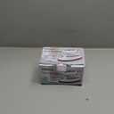 BEAUTURAL Mini Travel Steam Iron for Clothes with Dual Voltage, Temperature Control, Non-Stick Soleplate and Cord Storage, Ideal for Sewing, Quilting and Handcraft (White)