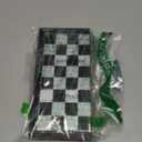 Travel Chess Set Magnetic Portable Folding Chess Board - Small Mini Chess Set - (Small / 7.6 Inch)
