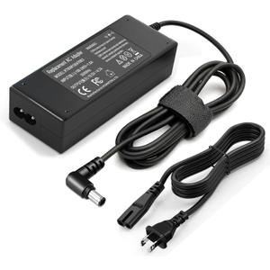 19.5V AC Adapter for Sony Bravia KDL-40 KDL-42 KDL-48 KDL-55 KDL-32 Series KDL-40R510C KDL-40W650D KDL48W590B KDL55W650D KDL48W600B KDL-42W650A KDL-40W600B KDL-32W Smart LED LCD HD TV Screen Power