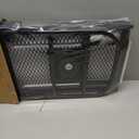 Xabitat Wall Mounted Ironing Board, 36.2" X 12.2" Compact Mount Fold Down Iron Board for Small Spaces, Space Saving with Cotton Fabric Cover, White and Grey (Gray)