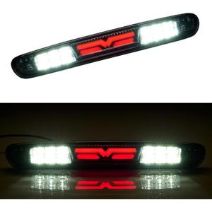 Third 3rd Brake Light for 2007-2013 Chevy Silverado/GMC Sierra 1500 2500HD 3500HD, LED High Mount Stop Light, Rear Center Cab Roof Tail Cargo Lamp