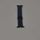 Qimela Sport Loop Compatible with Apple Watch Band 38mm 40mm 41mm 42mm 44mm 45mm 46mm 49mm for Women Men,Magnetic Strap Stretchy Braided Wristband for iWatch Series 11 10 9 8 7 6 5 4 SE Ultra 3 2 1 (Cam-Blue)