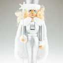 Clever Creations Silver Queen 14 Inch Traditional Wooden Nutcracker, Festive Christmas Décor for Shelves and Tables