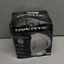 OVENTE Electric Kettle, 1.7L Fast Boiling Water Heater for Coffee or Tea, BPA Free with Water Level Gauge, Auto Shut-Off, Boil-Dry Protection, Indicator Light and Removable Filter, White KP72W