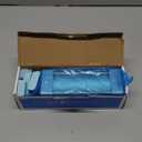 Baomain Pneumatic Air Cylinder SC 63 x 100, PT 3/8 Port, 2-1/2" Bore, 3.94" Stroke, Single Rod Double Acting, M16x1.5 Threaded Rod, with 2X Push-in Fittings