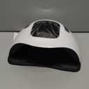 Wisdompark 320W UV LED Nail Lamp, Nail Dryer for Gel Polish with 72Pcs Lamp Beads and Automatic Sensor/4 Timer Setting Professional Nail Art Tools