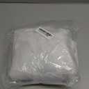 Moonsea Quilted Thicker Changing Pad Liner 3 Pack Waterproof, Fit for Changing Table Liners are Warm On a Baby's Back Non-Slip Design Reusable Pads Machine Washable, White