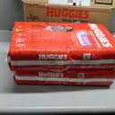 2 x Huggies Size 6 Diapers, Little Movers Baby Diapers, Size 6 (35+ lbs), 108 Count (2 Packs of 54)