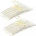 Padded Hangers for Women Clothing 19 Pack